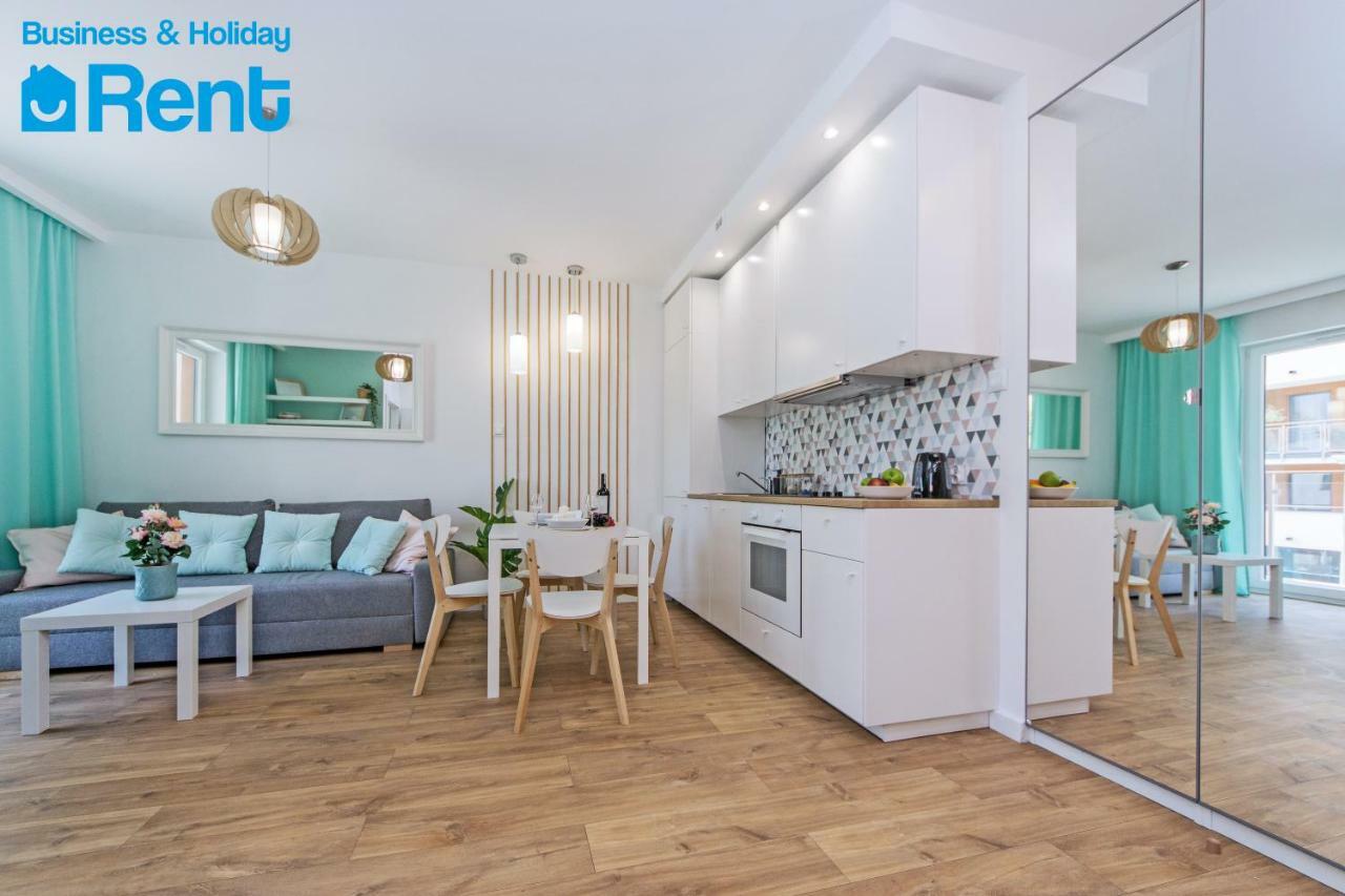 Glow Apartments, Apartmenty Nowa Leborska 格但斯克 外观 照片