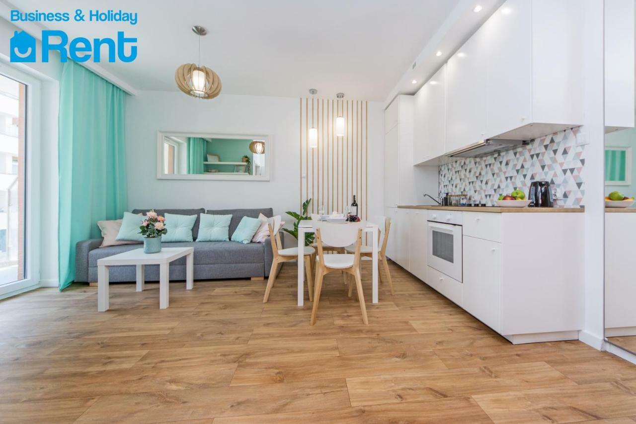 Glow Apartments, Apartmenty Nowa Leborska 格但斯克 外观 照片