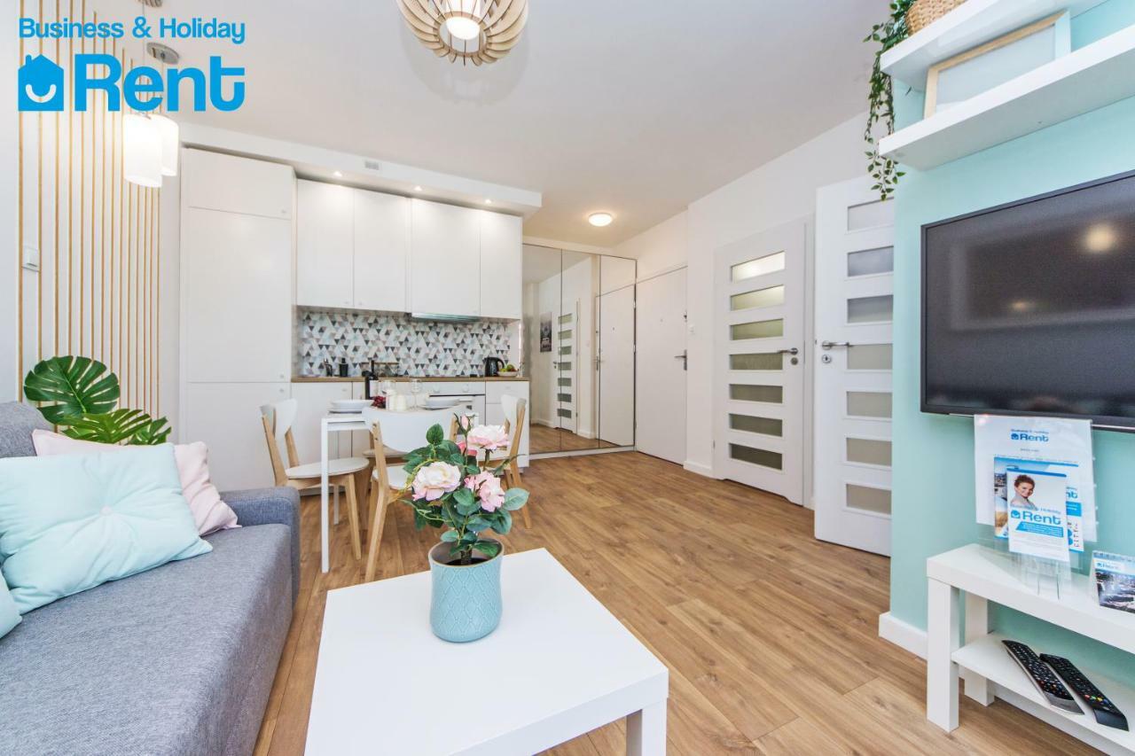 Glow Apartments, Apartmenty Nowa Leborska 格但斯克 外观 照片